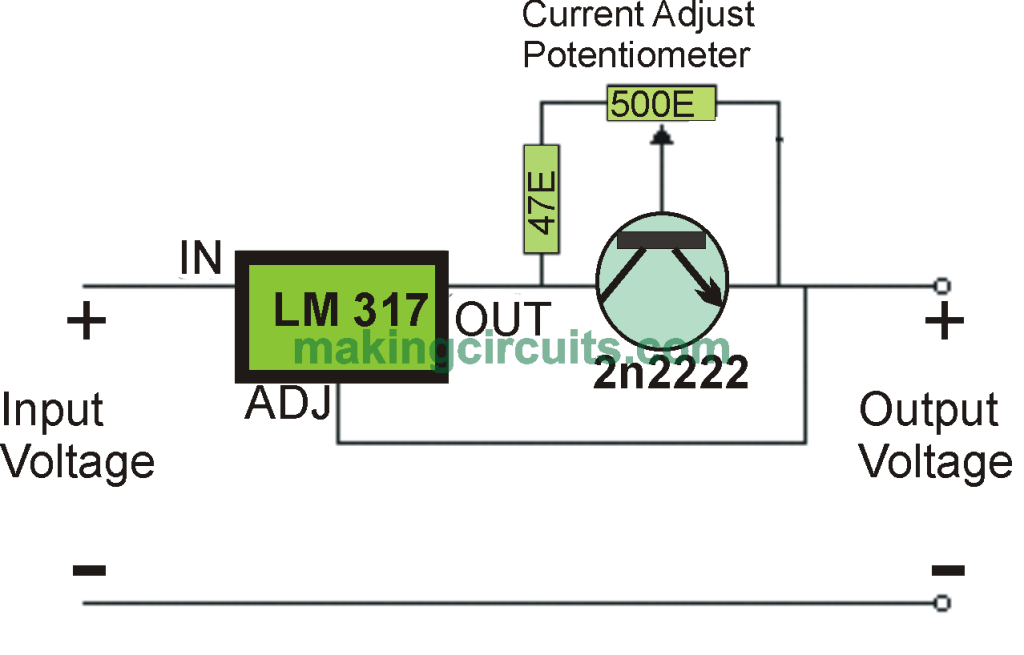 Lm317 Constant Current